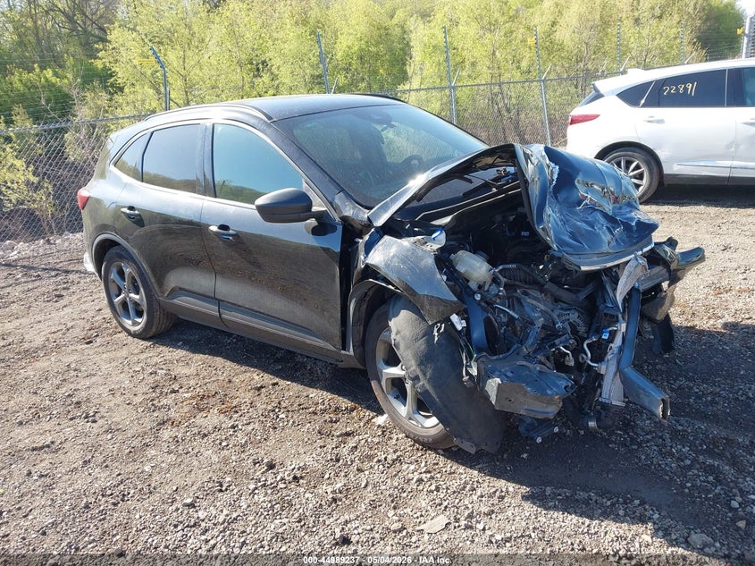 Vin: 1fmcu0mn6sua10255, lot: 45486678, ford escape st-line 2025 img_1