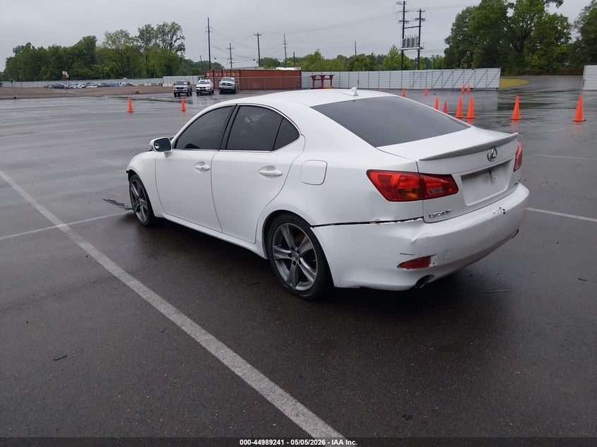 Vin: jthbf5c25d5193674, lot: 45486682, lexus is 250 20133