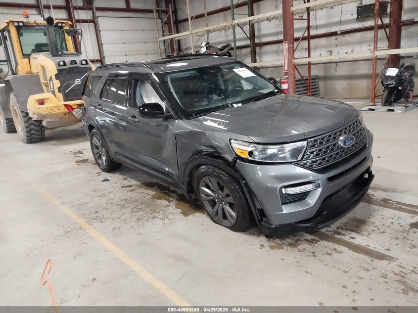2022 Ford Explorer