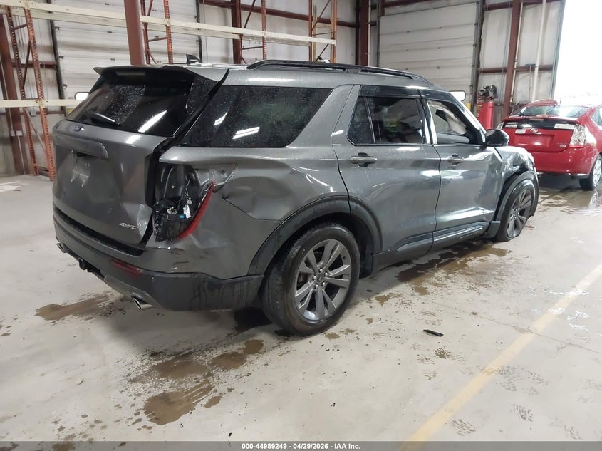 2022 FORD EXPLORER auction photo 4