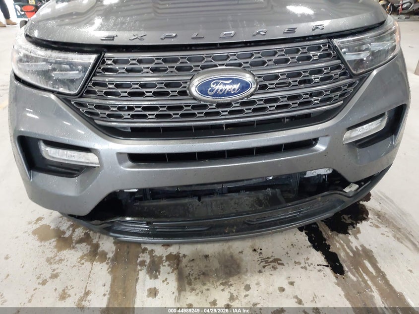2022 FORD EXPLORER auction photo 6