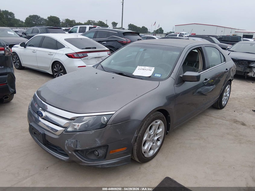 2011 Ford Fusion Se 3FAHP0HAXBR178406 photo 1