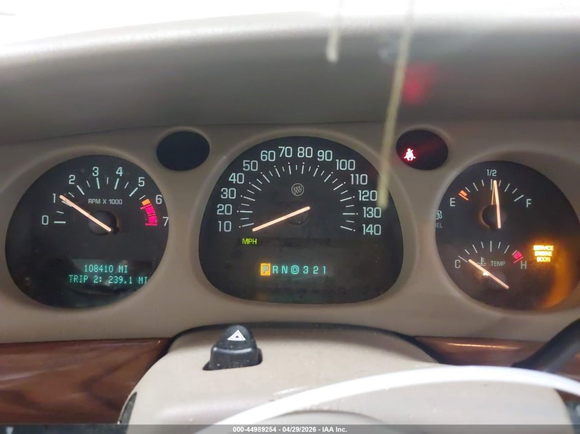 2003 Buick Lesabre Custom VIN: 1G4HP52K53U226148 Lot: 44989254