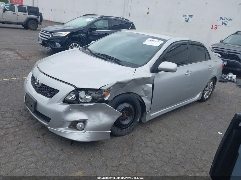 2009 Toyota Corolla S 1NXBU40E89Z001740 photo 1