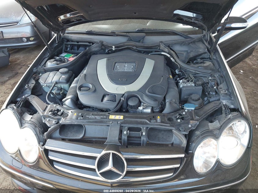 2008 Mercedes-Benz Clk 550 VIN: WDBTJ72H88F257291 Lot: 44989268