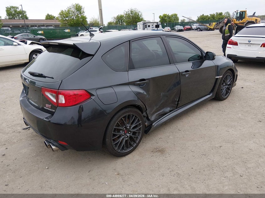 Vin: jf1gr8h63bl818681, lot: 45486718, subaru impreza wrx sti 20114
