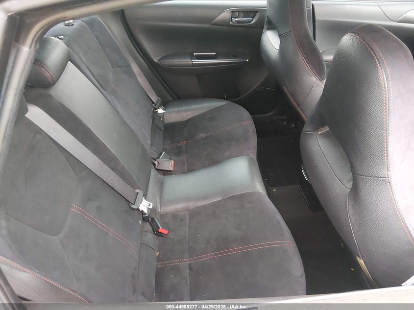 2011 Subaru Impreza Wrx Sti VIN: JF1GR8H63BL818681 Lot: 44989277