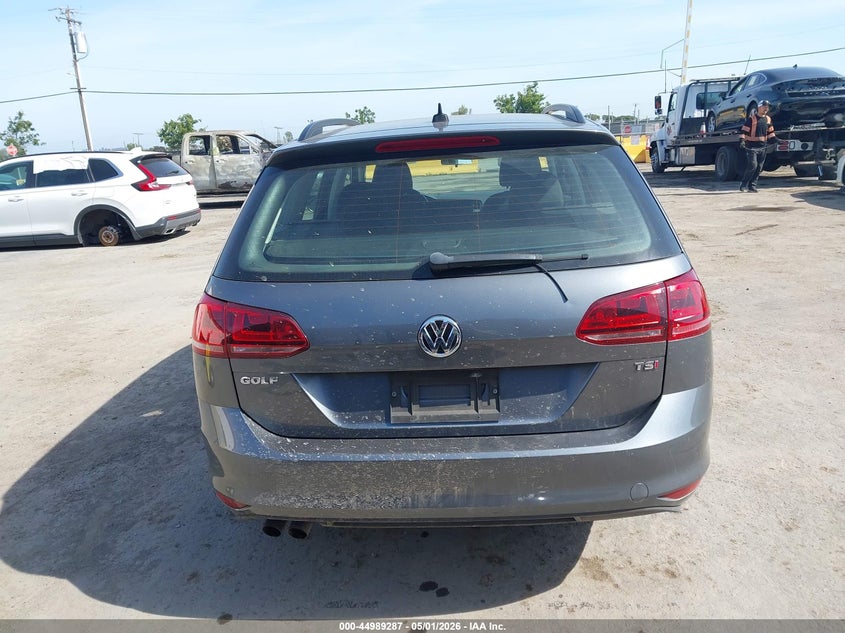 2017 Volkswagen Golf Sportwagen Tsi S/Tsi Se/Tsi Sel VIN: 3VWC17AU0HM527997 Lot: 44989287