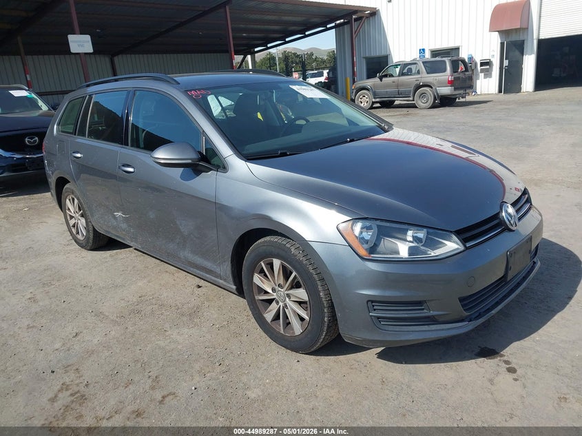 2017 Volkswagen Golf Sportwagen Tsi S/Tsi Se/Tsi Sel