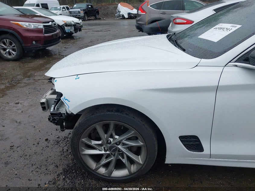 2022 Genesis G70 2.0T Awd VIN: KMTG34TA2NU087936 Lot: 44989293