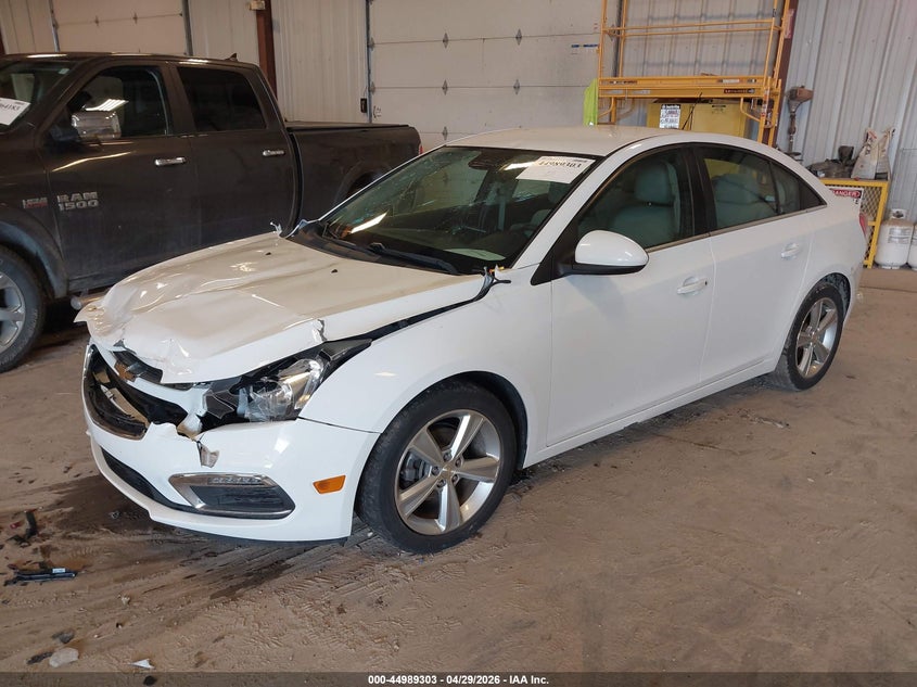 2015 Chevrolet Cruze 2lt Auto 1G1PE5SB7F7275305 photo 1