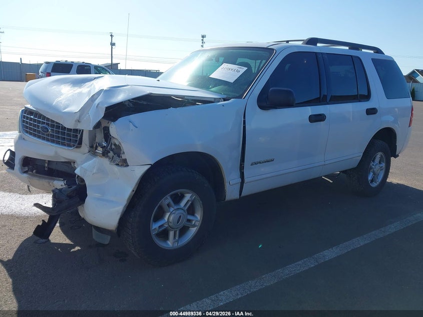 2005 FORD EXPLORER SPORT UTILITY VEHICLE 4.0L V-6 210HP