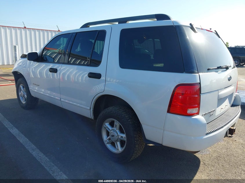 2005 FORD EXPLORER SPORT UTILITY VEHICLE 4.0L V-6 210HP