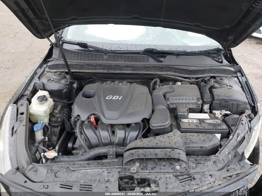 2012 Kia Optima 2.4 Lx black Lot 111044989341 Vin 5XXGM4A78CG062867