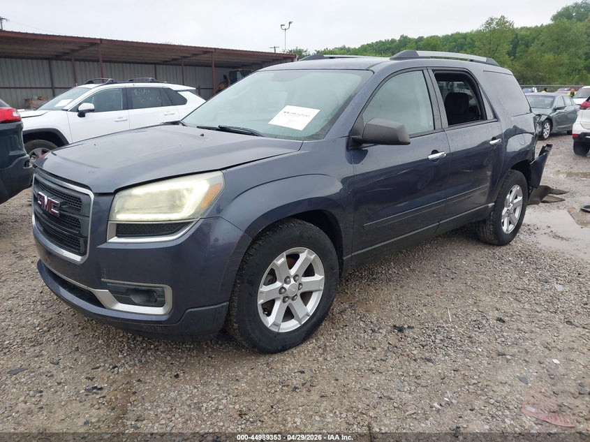 Vin: 1gkkrpkd6dj236860, lot: 45486794, gmc acadia sle-2 20132