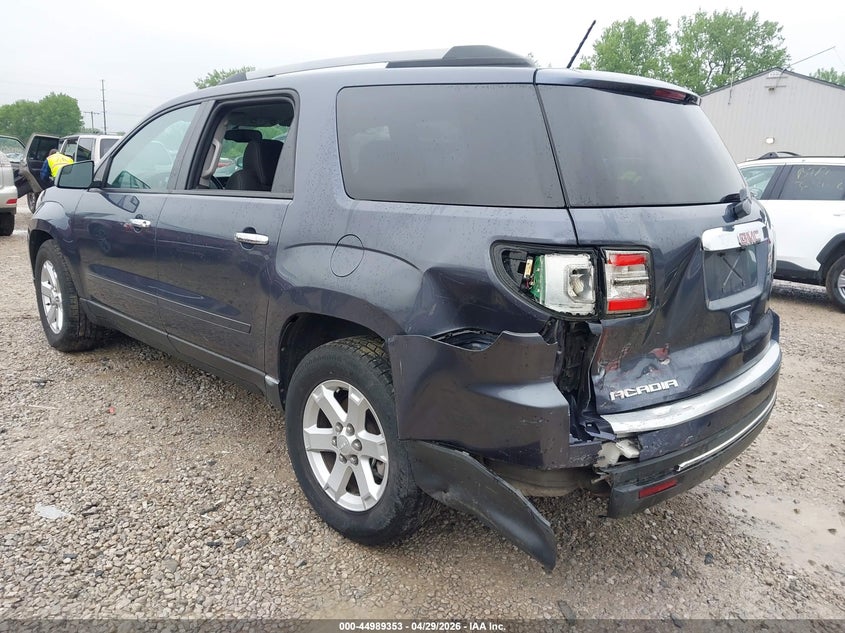 Vin: 1gkkrpkd6dj236860, lot: 45486794, gmc acadia sle-2 20133
