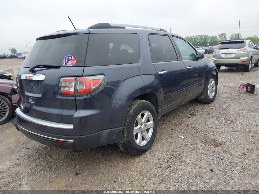 Vin: 1gkkrpkd6dj236860, lot: 45486794, gmc acadia sle-2 20134