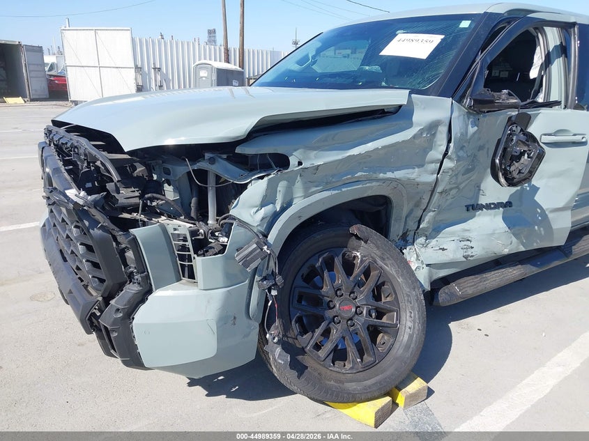2022 Toyota Tundra Sr5 VIN: 5TFLA5AB5NX015213 Lot: 44989359