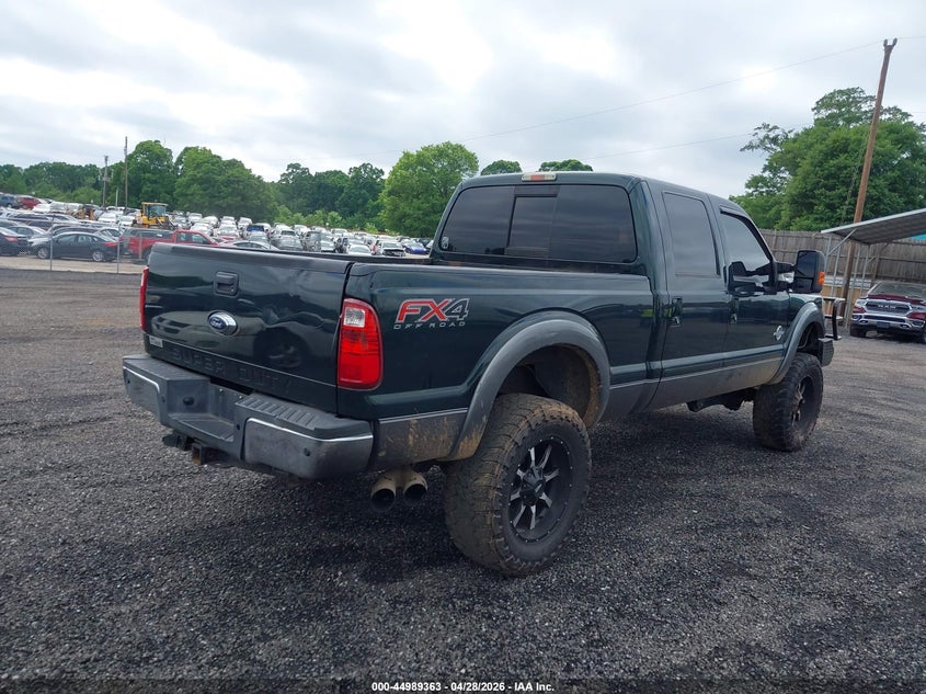 Vin: 1ft7w2bt2eeb84559, lot: 45486804, ford f-250 lariat 20144