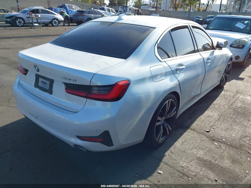 Vin: 3mw5r1j05l8b46711, lot: 45486808, bmw 330i 20204
