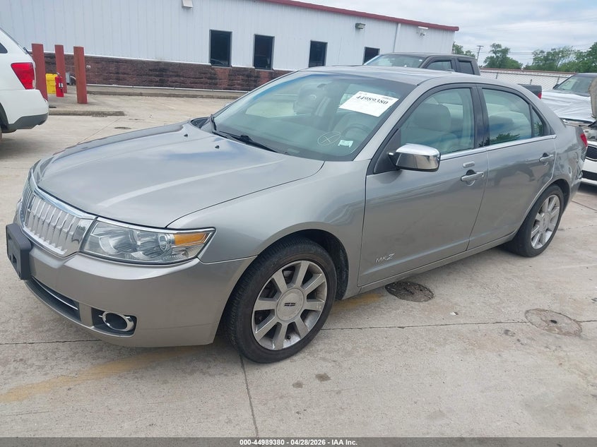 2008 Lincoln Mkz