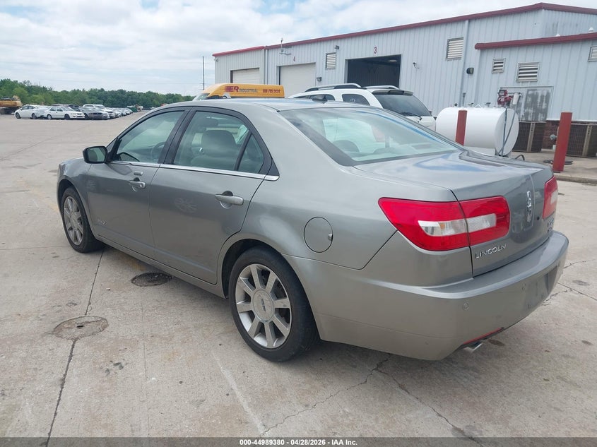 2008 Lincoln Mkz