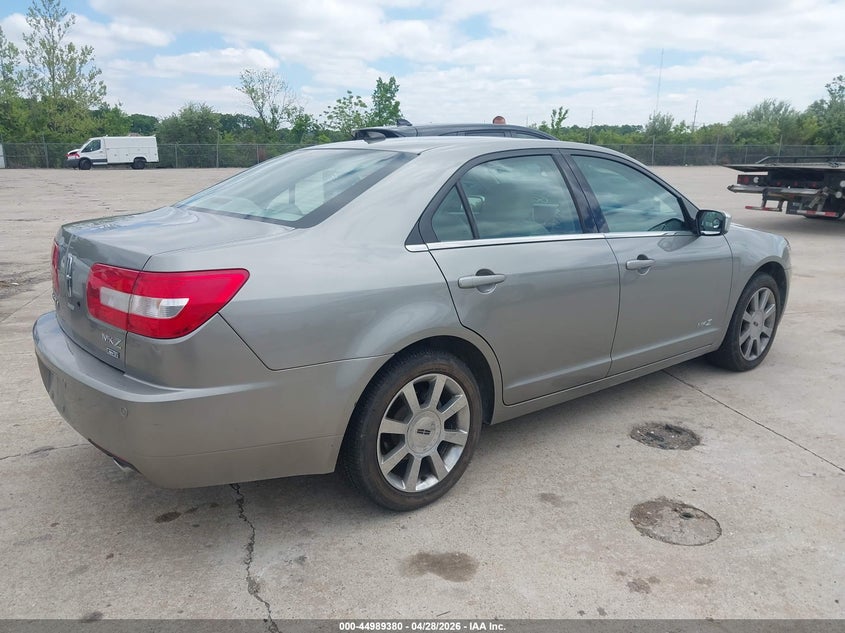 2008 Lincoln Mkz