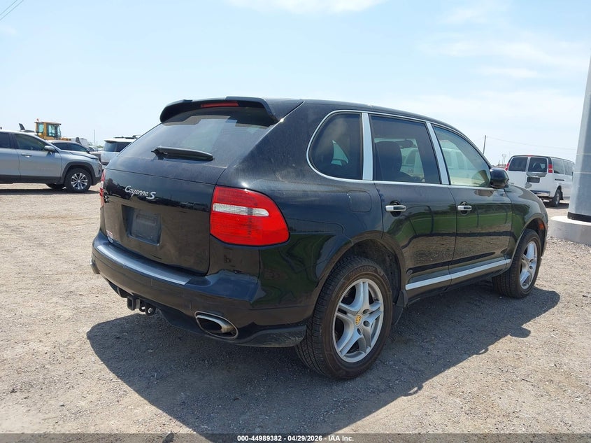 2009 Porsche Cayenne S