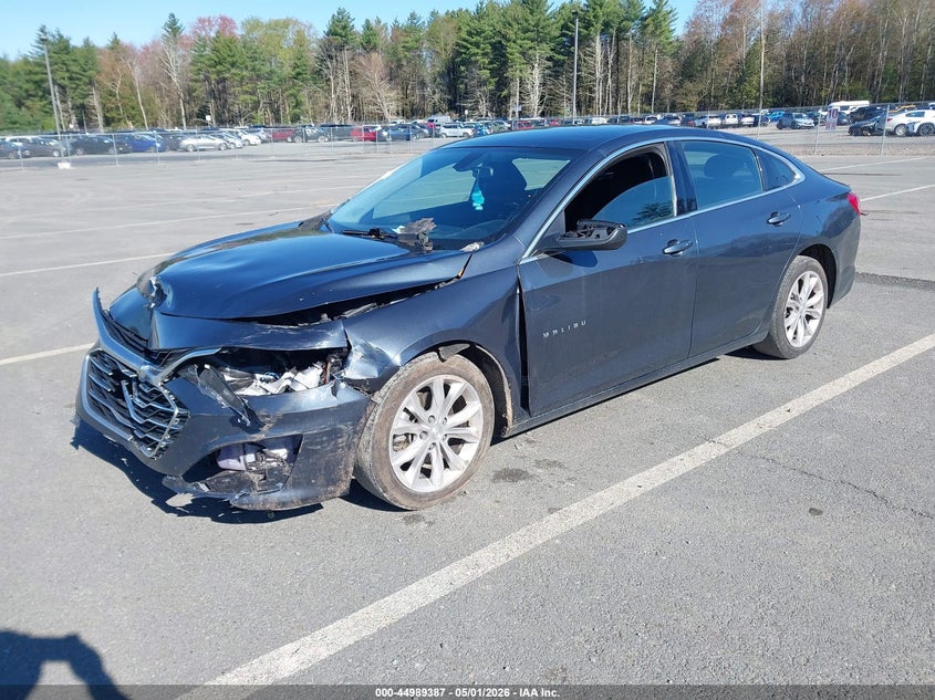 2020 Chevrolet Malibu Fwd Lt 1G1ZD5ST9LF075015 photo 1