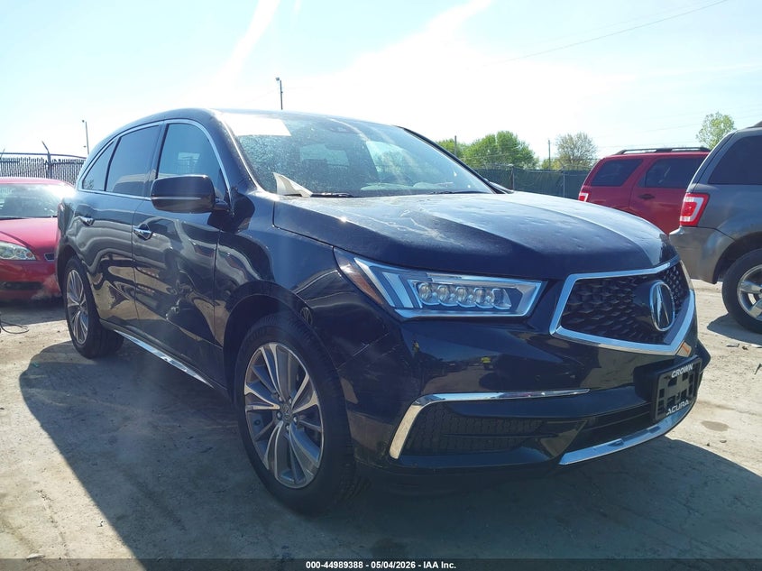 2018 ACURA MDX TECHNOLOGY PACKAGE   ACURAWATCH PLUS PKG