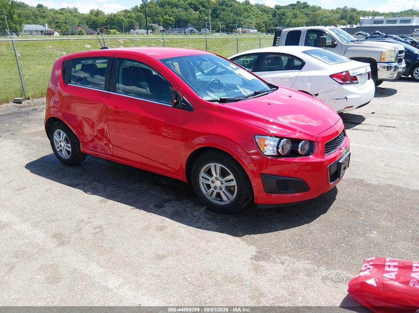 Vin: 1g1jc6sh4g4160248, lot: 45486837, chevrolet sonic lt auto 2016 img_1