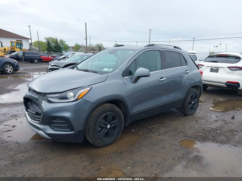 2019 CHEVROLET TRAX auction photo 2