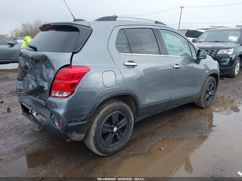 2019 CHEVROLET TRAX auction photo 4
