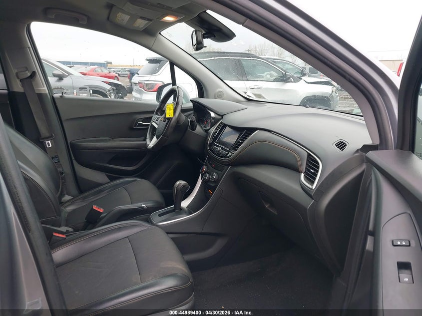 2019 CHEVROLET TRAX auction photo 5