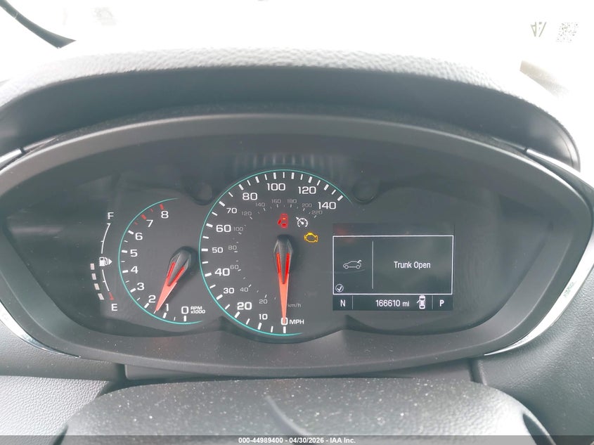 2019 CHEVROLET TRAX auction photo 7