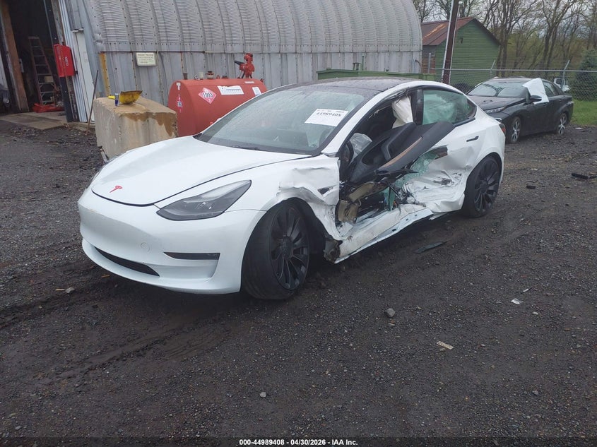 2023 Tesla Model 3 Performance Dual Motor All-Wheel Drive 5YJ3E1EC8PF510809 photo 1