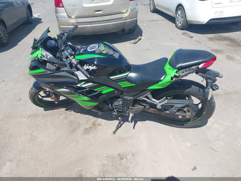 2016 Kawasaki Ex300 B VIN: JKAEX8B14GDA29328 Lot: 44989412