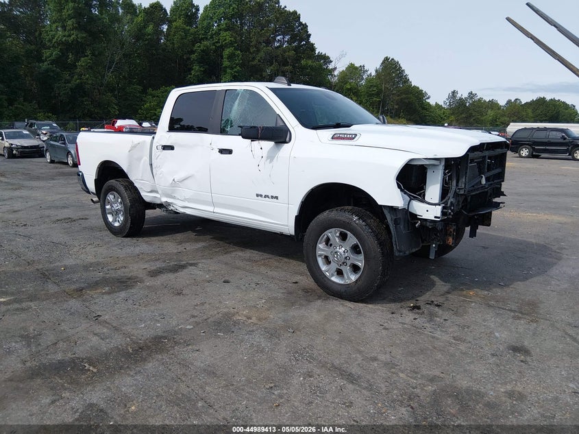Vin: 3c6ur5dj2rg364816, lot: 45486854, ram 2500 big horn  4x4 6'4 box 2024 img_1