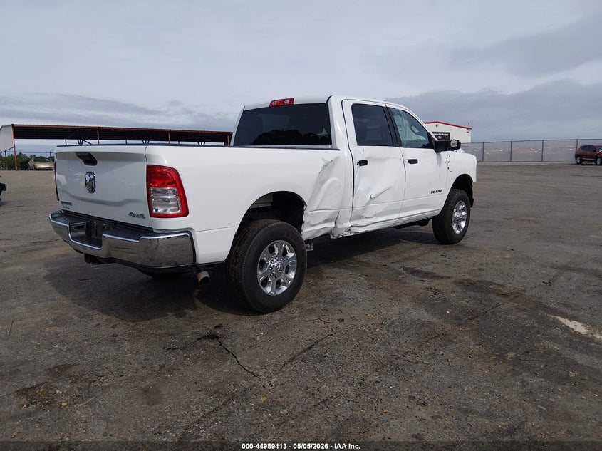 Vin: 3c6ur5dj2rg364816, lot: 45486854, ram 2500 big horn  4x4 6'4 box 20244