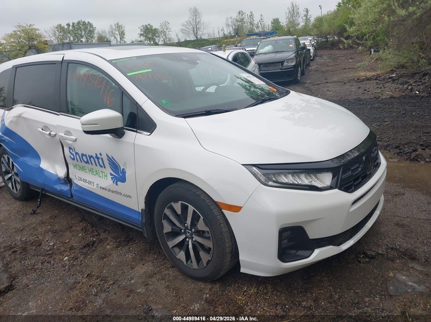 2025 Honda Odyssey Ex-L