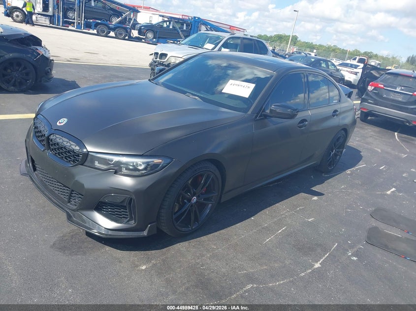 Vin: 3mw5u7j03n8c75213, lot: 45486869, bmw m340i 20222
