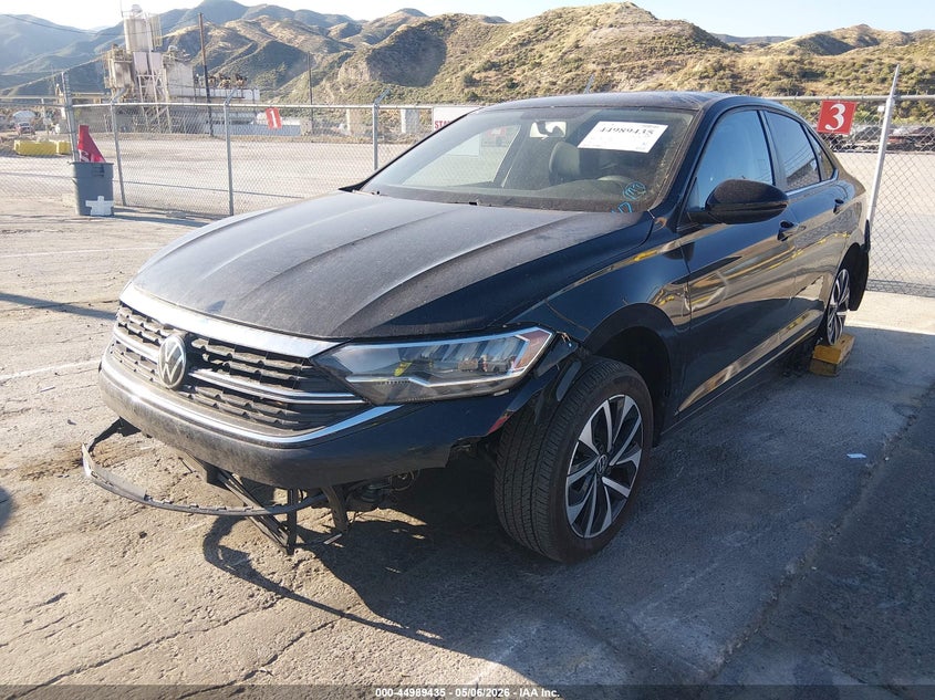 2022 Volkswagen Jetta 1.5t S 3VWCM7BU6NM018174 photo 1