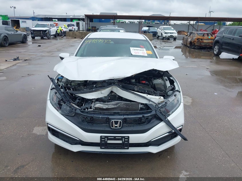 2019 HONDA CIVIC SEDAN 2.0L I-4 DOHC, VVT, 158HP