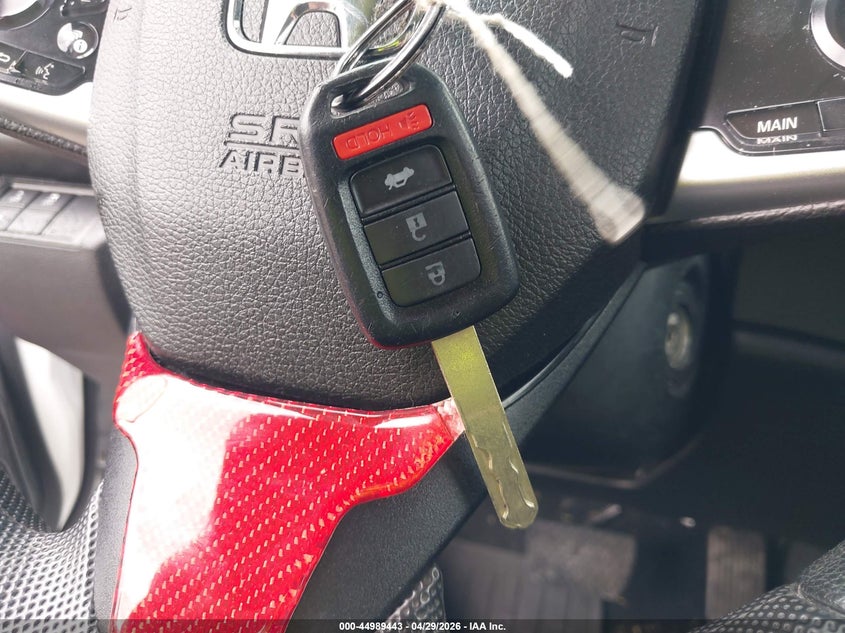 2019 HONDA CIVIC SEDAN 2.0L I-4 DOHC, VVT, 158HP