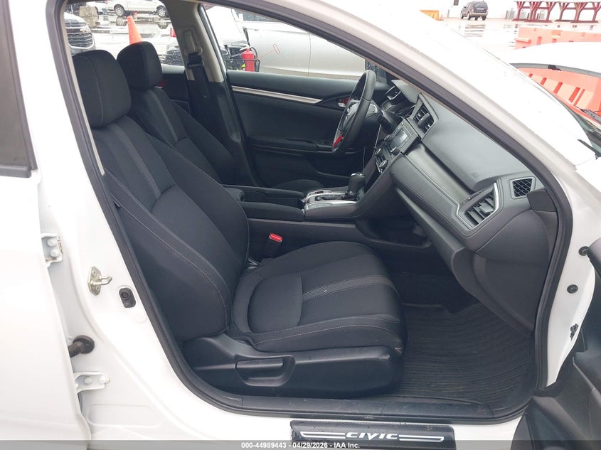 2019 HONDA CIVIC SEDAN 2.0L I-4 DOHC, VVT, 158HP
