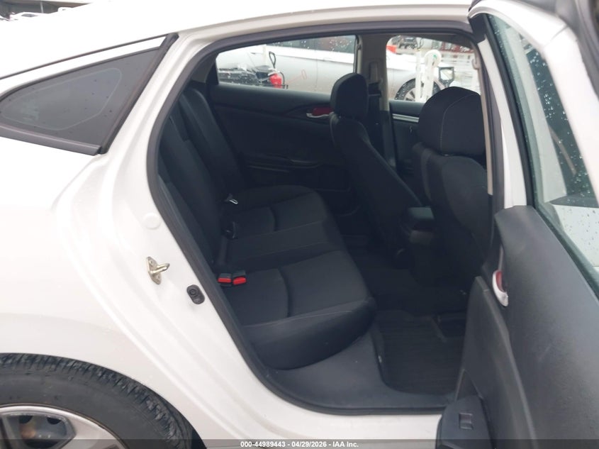 2019 HONDA CIVIC SEDAN 2.0L I-4 DOHC, VVT, 158HP