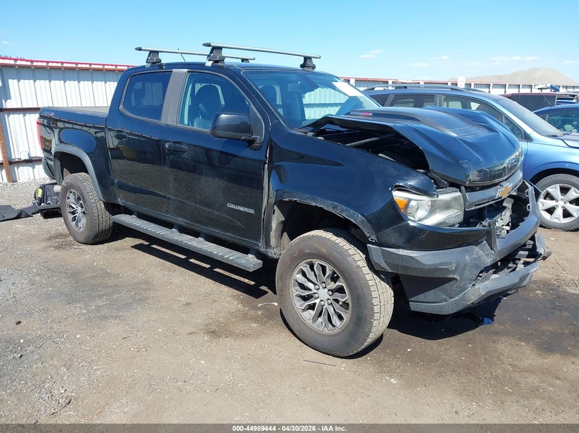 2018 CHEVROLET COLORADO ZR2