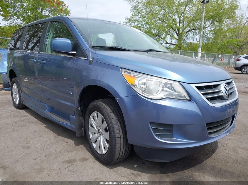 2012 VOLKSWAGEN ROUTAN SEL