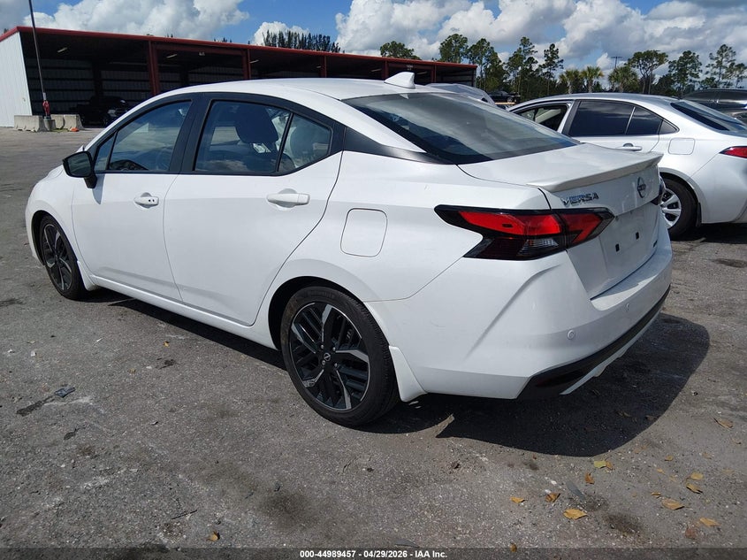 2024 NISSAN VERSA auction photo 3