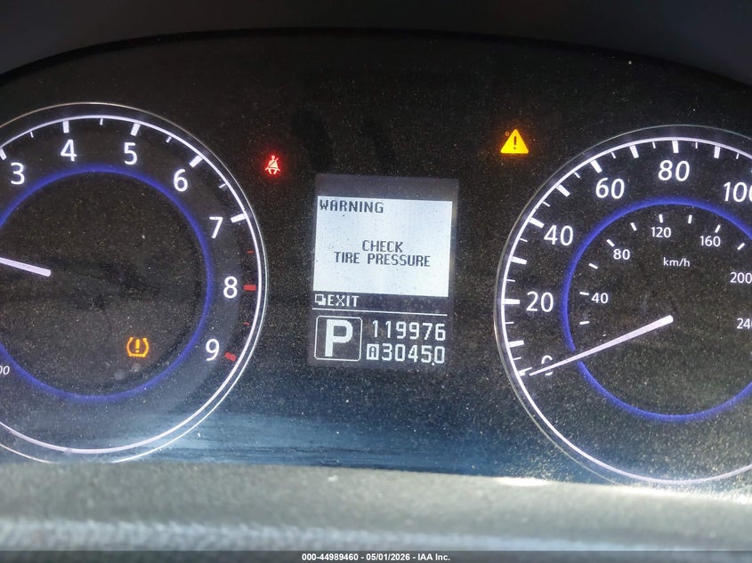 2013 Infiniti G37 Journey VIN: JN1CV6AP8DM719723 Lot: 44989460